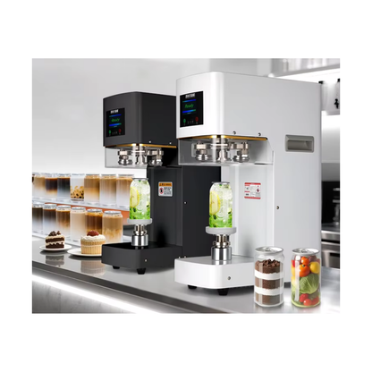 Semi-Automatic Intelligent Can Sealing Machine
